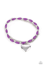 Load image into Gallery viewer, Candy Gram - Purple - Paparazzi Accessories