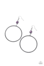 Load image into Gallery viewer, Work That Circuit - Purple - Paparazzi Accessories