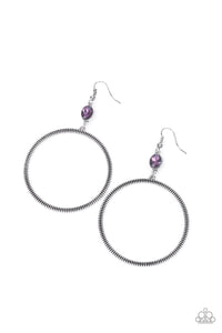 Work That Circuit - Purple - Paparazzi Accessories