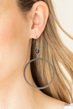 Load image into Gallery viewer, Work That Circuit - Purple - Paparazzi Accessories