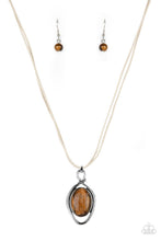 Load image into Gallery viewer, Desert Mystery - Brown - Paparazzi Accessories