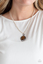 Load image into Gallery viewer, Desert Mystery - Brown - Paparazzi Accessories