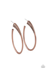 Load image into Gallery viewer, Fully Loaded - Copper - Paparazzi Accessories