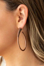 Load image into Gallery viewer, Fully Loaded - Copper - Paparazzi Accessories