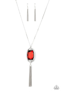 Timeless Talisman - Red - Paparazzi Accessories