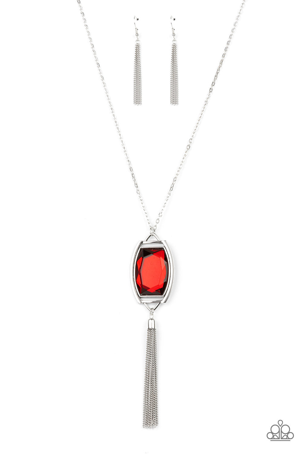 Timeless Talisman - Red - Paparazzi Accessories