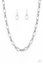 Load image into Gallery viewer, Defined Drama - Silver - Paparazzi Accessories