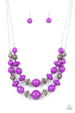 Load image into Gallery viewer, Upscale Chic - Purple - Paparazzi Accessories