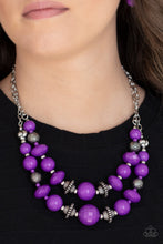 Load image into Gallery viewer, Upscale Chic - Purple - Paparazzi Accessories