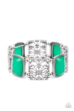 Load image into Gallery viewer, Colorful Coronation - Green - Paparazzi Accessories