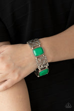 Load image into Gallery viewer, Colorful Coronation - Green - Paparazzi Accessories