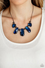Load image into Gallery viewer, Cosmic Cocktail - Blue - Paparazzi Accessories