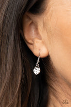 Load image into Gallery viewer, Half-Moon Child - Silver - Paparazzi Accessories
