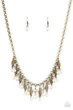 Load image into Gallery viewer, Cosmopolitan Couture - Brass - Paparazzi Accessories
