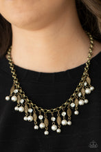 Load image into Gallery viewer, Cosmopolitan Couture - Brass - Paparazzi Accessories