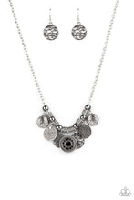 Load image into Gallery viewer, To Coin A Phrase - Black - Paparazzi Accessories