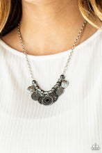 Load image into Gallery viewer, To Coin A Phrase - Black - Paparazzi Accessories