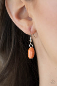 Natural Novice - Orange - Paparazzi Accessories