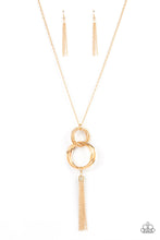 Load image into Gallery viewer, Orbiting Splendor - Gold - Paparazzi Accessories