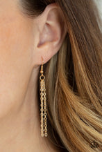 Load image into Gallery viewer, Orbiting Splendor - Gold - Paparazzi Accessories