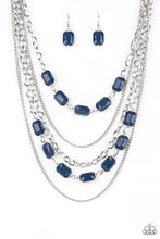 Load image into Gallery viewer, Standout Strands - Blue - Paparazzi Accessories