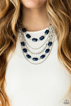 Load image into Gallery viewer, Standout Strands - Blue - Paparazzi Accessories