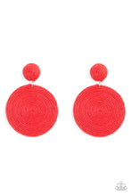 Load image into Gallery viewer, Circulate The Room - Red - Paparazzi Accessories