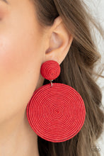 Load image into Gallery viewer, Circulate The Room - Red - Paparazzi Accessories