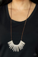 Load image into Gallery viewer, Exotic Edge - Copper - Paparazzi Accessories