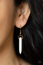 Load image into Gallery viewer, Exotic Edge - Copper - Paparazzi Accessories