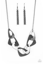 Load image into Gallery viewer, Guide To The Galaxy - Black - Paparazzi Accessories