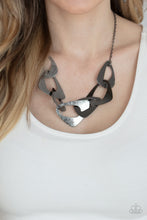Load image into Gallery viewer, Guide To The Galaxy - Black - Paparazzi Accessories