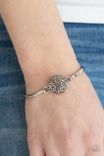 Load image into Gallery viewer, Filigree Fiesta - Silver - Paparazzi Accessories