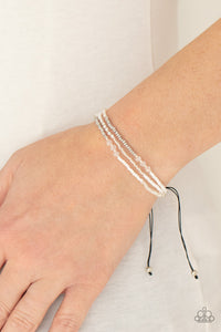 BEAD Me Up, Scotty! - White - Paparazzi Accessories