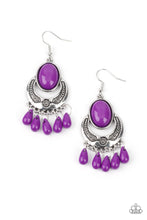 Load image into Gallery viewer, Prairie Flirt - Purple - Paparazzi Accessories