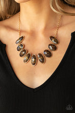 Load image into Gallery viewer, Elliptical Episode - Brown - Paparazzi Accessories