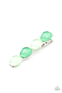 Bubbly Reflections - Green - Paparazzi Accessories