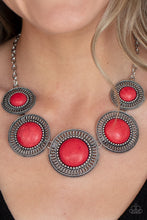 Load image into Gallery viewer, She Went West - Red - Paparazzi Accessories