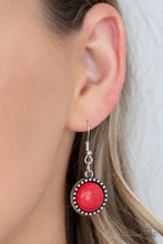 Load image into Gallery viewer, She Went West - Red - Paparazzi Accessories