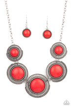 Load image into Gallery viewer, She Went West - Red - Paparazzi Accessories