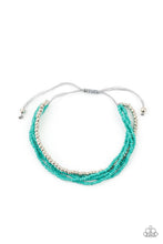 Load image into Gallery viewer, All Beaded Up - Blue - Paparazzi Accessories