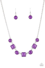 Load image into Gallery viewer, Trend Worthy - Purple - Paparazzi Accessories
