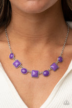 Load image into Gallery viewer, Trend Worthy - Purple - Paparazzi Accessories