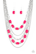 Load image into Gallery viewer, Standout Strands - Pink - Paparazzi Accessories