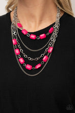 Load image into Gallery viewer, Standout Strands - Pink - Paparazzi Accessories