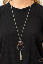 Load image into Gallery viewer, Nice To GLOW You - Brown - Paparazzi Accessories
