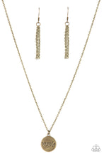 Load image into Gallery viewer, The Cool Mom - Brass - Paparazzi Accessories