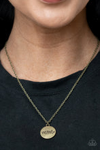 Load image into Gallery viewer, The Cool Mom - Brass - Paparazzi Accessories