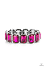 Load image into Gallery viewer, Studded Smolder - Pink - Paparazzi Accessories