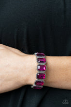 Load image into Gallery viewer, Studded Smolder - Pink - Paparazzi Accessories